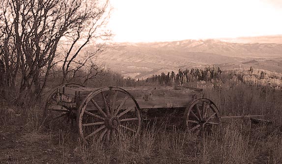 Park City Real Estate history of Tollgate Canyon